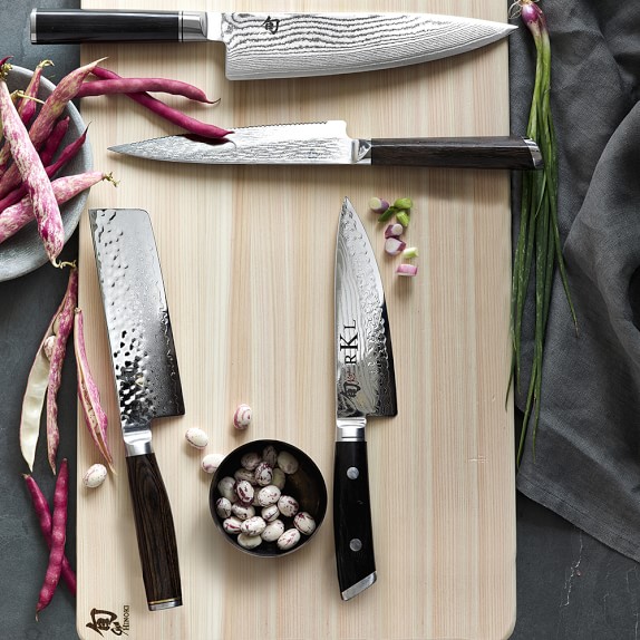 Shun Fuji Serrated Utility Knife Williams Sonoma