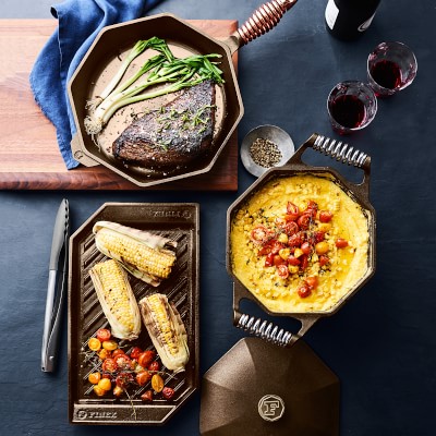 FINEX Cast-Iron Dutch Oven | Williams Sonoma