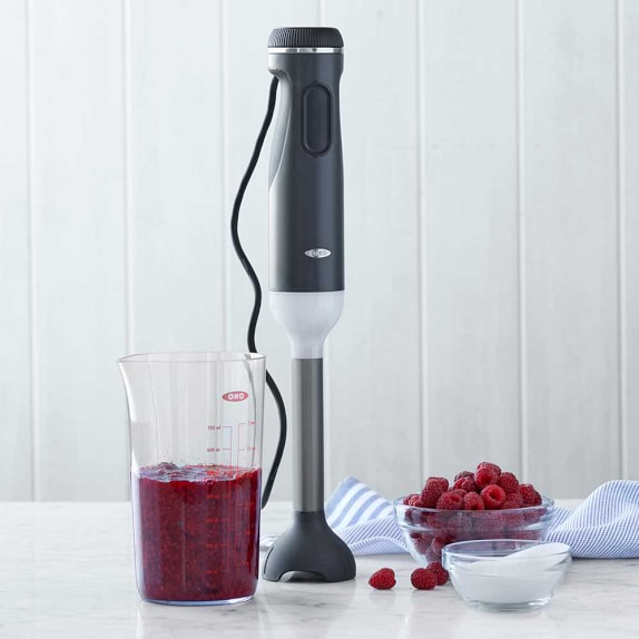 OXO On Bright Digital Immersion Blender Williams Sonoma
