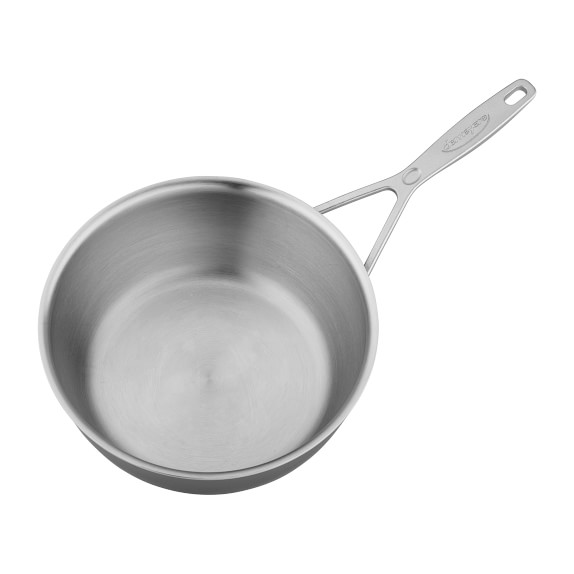 Demeyere Industry StainlessSteel Essential Pan Williams Sonoma