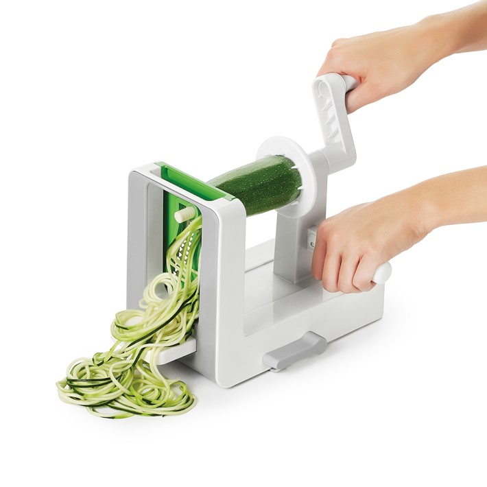 OXO Spiralizer Zoodle Maker Williams Sonoma