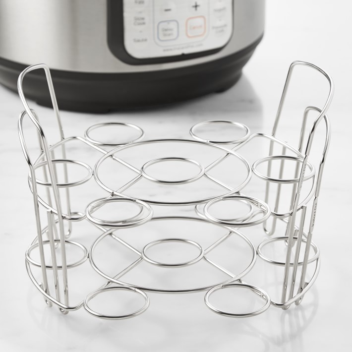 Instant Pot StainlessSteel Stackable Egg Rack Instant Pot