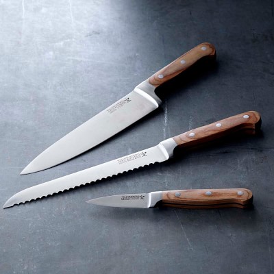 Open Kitchen by Williams Sonoma 3-Piece Knife Set | Williams Sonoma