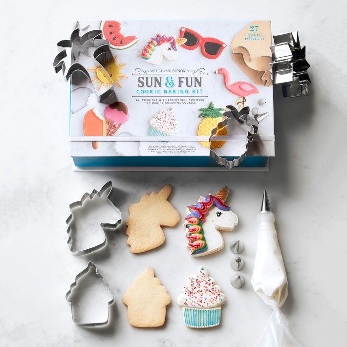 Sun & Fun Cookie Cutter Box Set Williams Sonoma