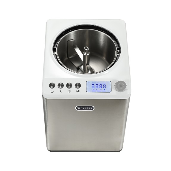 Whynter Upright Compressor Ice Cream Maker with Stainless Steel Bowl