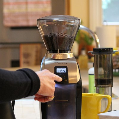 Baratza Virtuoso+ Coffee Grinder | Williams Sonoma