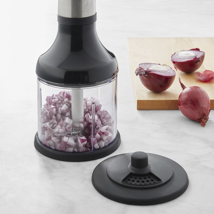 AllClad Immersion Blender Attachments Williams Sonoma
