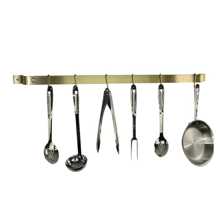 Enclume Wall Pot Rack Williams Sonoma