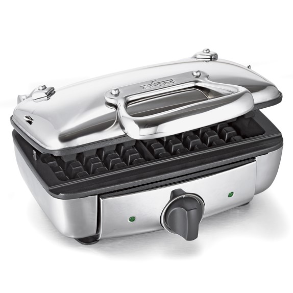 AllClad Belgian Waffle Maker Waffle Iron Williams Sonoma