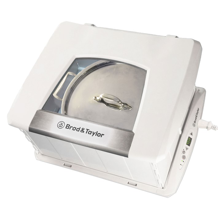 Brod & Taylor Folding Proofer & Slow Cooker Reviews Brod & Taylor Folding Proofer & Slow Cooker | Williams Sonoma