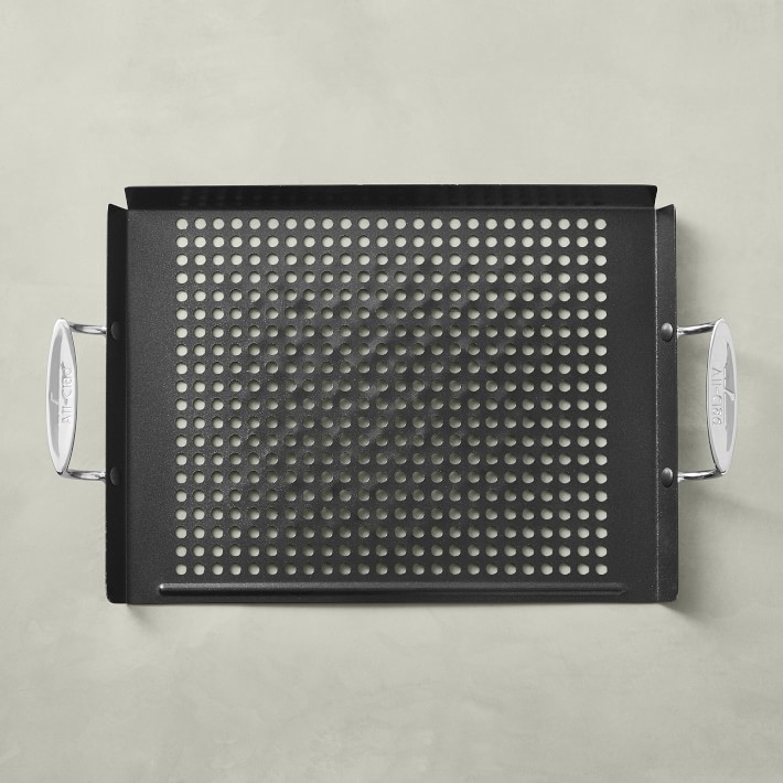 AllClad Outdoor Nonstick Grill Griddle Outdoor Cookware Williams