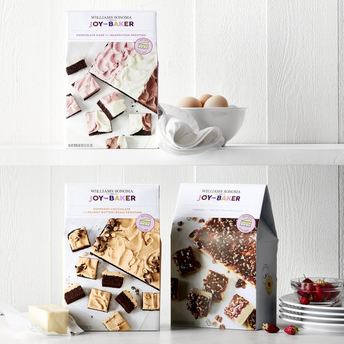 Joy the Baker Chocolate Sheet Cake with Neapolitan Frosting Williams