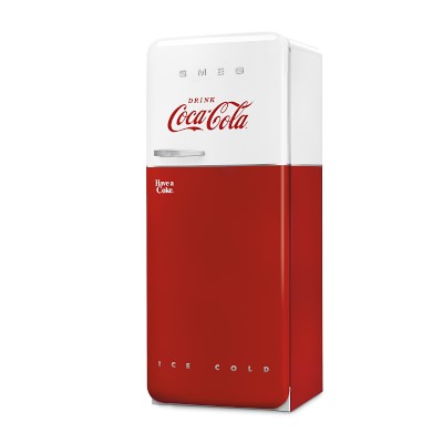 Smeg Fab 28 Coca Cola Refrigerator | Williams Sonoma