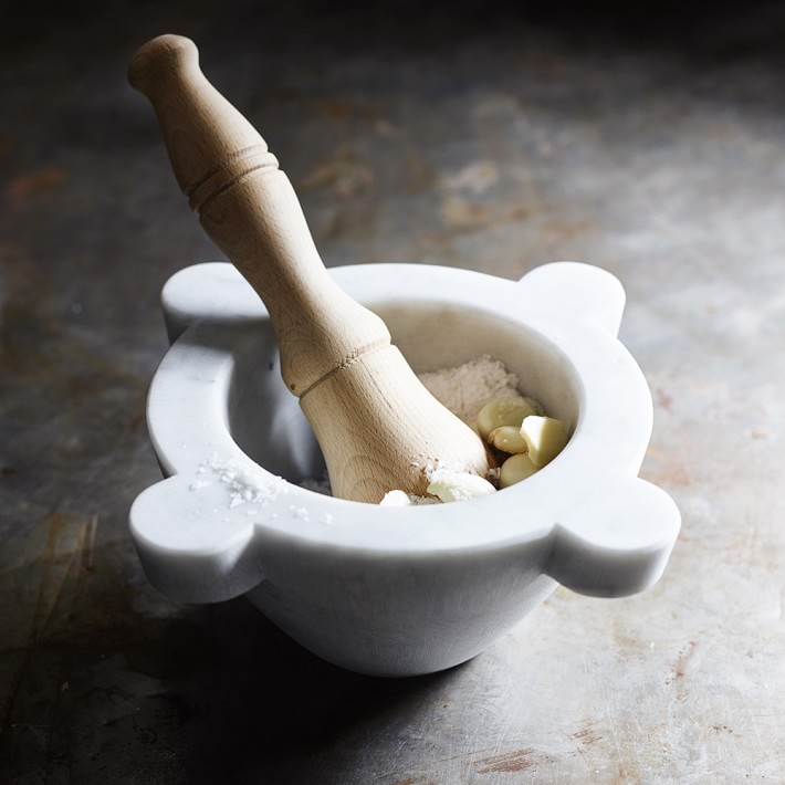 Marble Mortar & Pestle Williams Sonoma