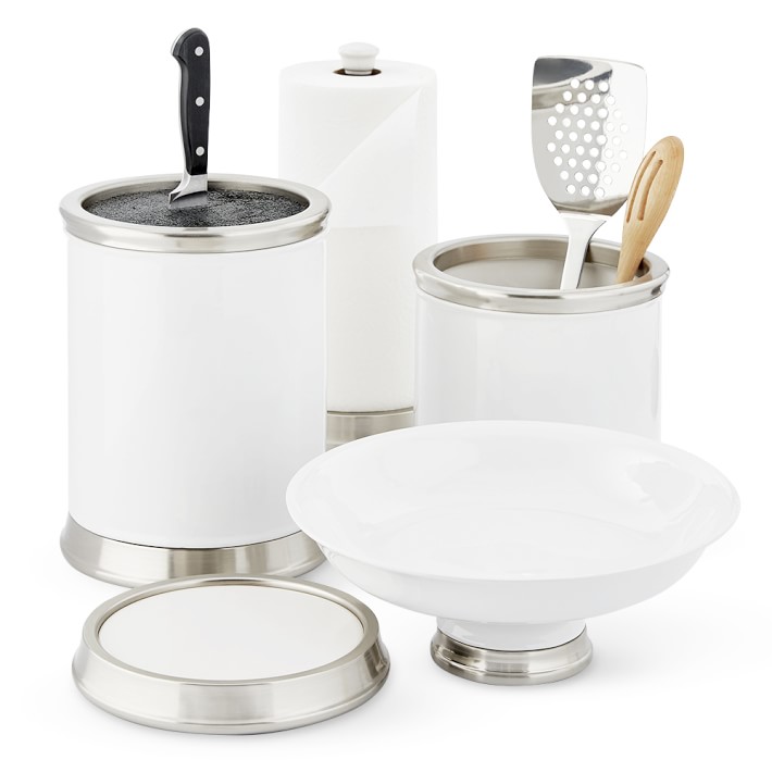 Williams Collection Knife Holder with Kapoosh® Insert Kitchen Counter