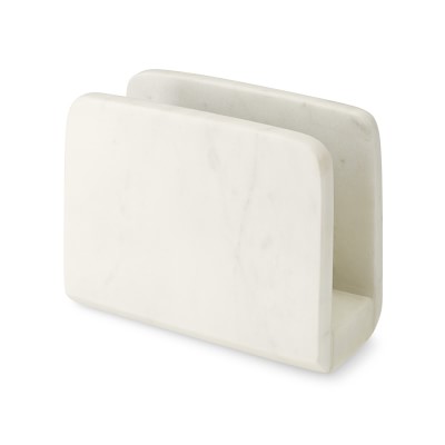Marble Napkin Holder | Kitchen Counter Organizers | Williams Sonoma