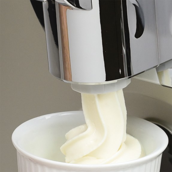 Nostalgia Frozen Dessert + Soft Serve Ice Cream Machine Williams Sonoma