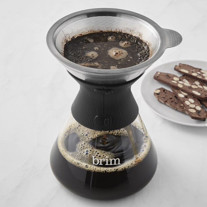 Brim PourOver Coffee Maker Kit Williams Sonoma