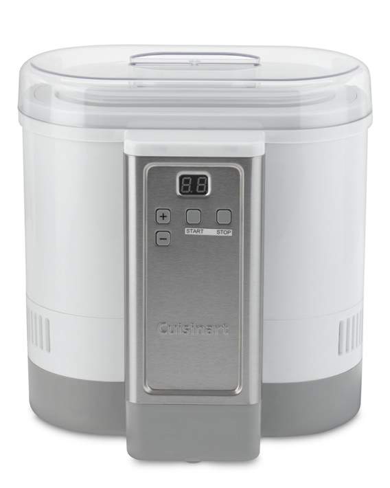 Cuisinart Electric Yogurt Maker with Automatic Cooling Williams Sonoma