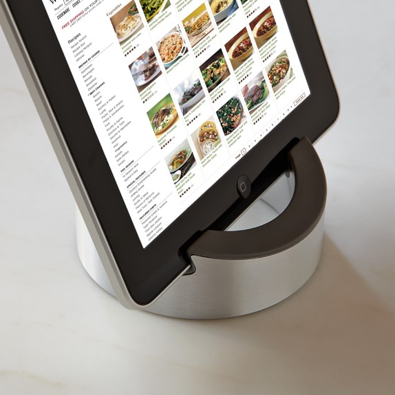 Williams Sonoma Smart Tools Kitchen Stand For Tablets Silv C 