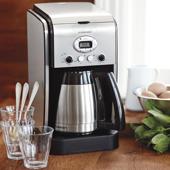 Cuisinart 12Cup Extreme Brew Coffee Maker with Glass Carafe Williams