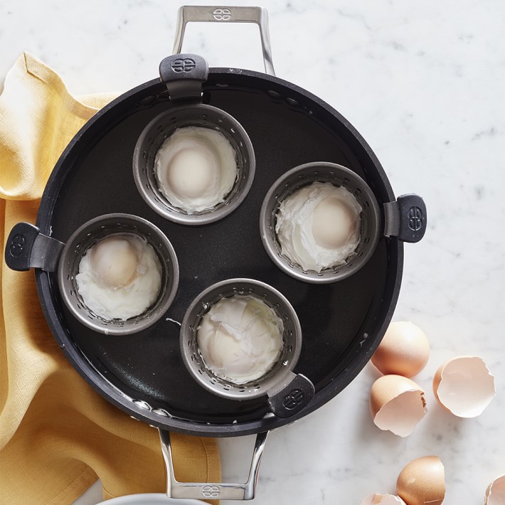 Calphalon Elite Nonstick Egg Poacher Pan Williams Sonoma