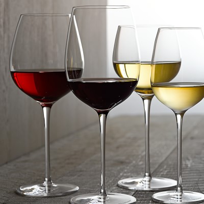 Williams Sonoma Reserve Cabernet Red Wine Glasses | Williams Sonoma