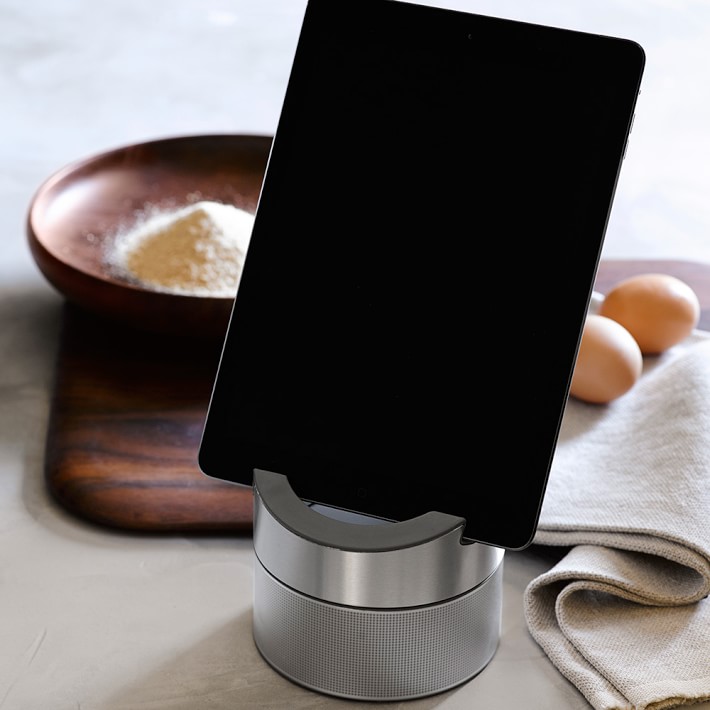 Williams Sonoma Smart Tools Tablet Kitchen Stand Silver Williams   Williams Sonoma Smart Tools Kitchen Stand For Tablets Silv O 