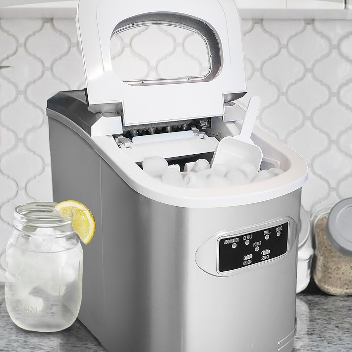 Whynter Compact Portable Ice Maker Williams Sonoma