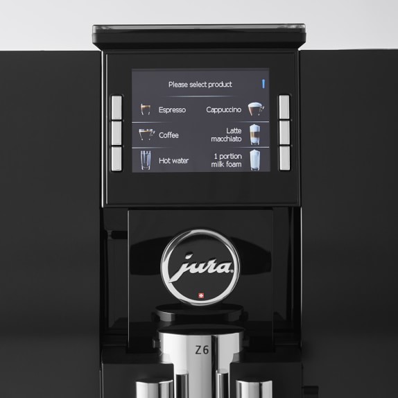 Jura Z6 Fully Automatic Espresso Machine Williams Sonoma