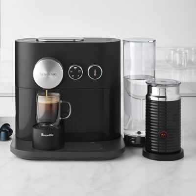 Nespresso Expert Espresso Machine with Aeroccino Milk Frother | Williams