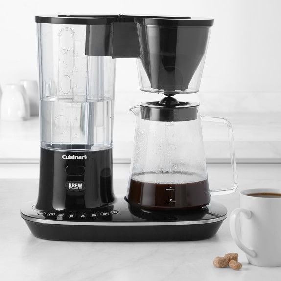 Cuisinart 12Cup Programmable Coffee Maker with Glass Carafe Williams