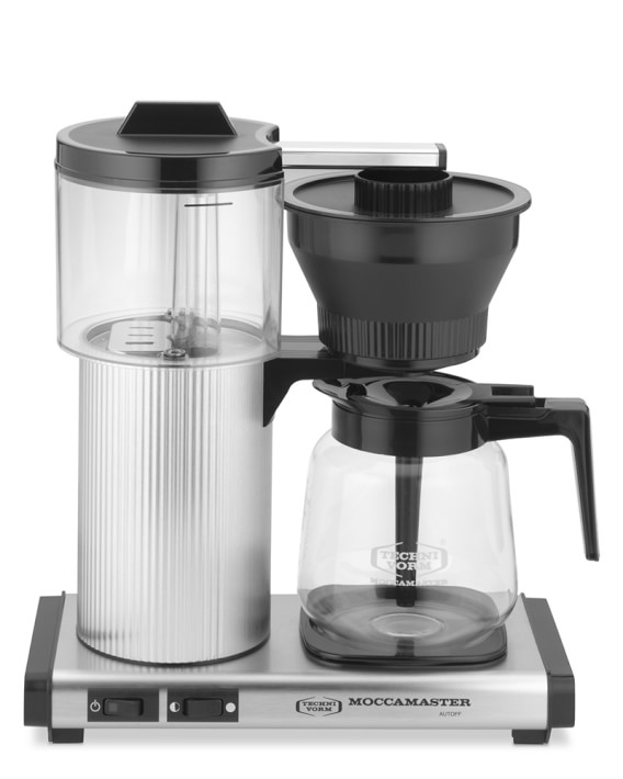 Moccamaster by Technivorm Grand Coffee Maker with Glass Carafe