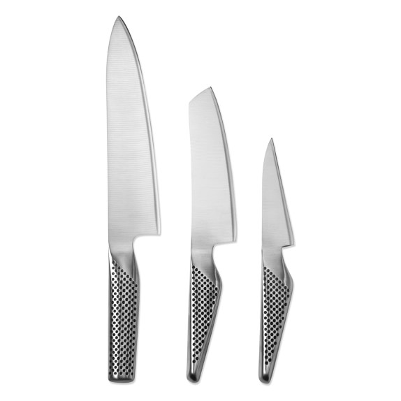 Global Classic 3Piece Knife Set Williams Sonoma