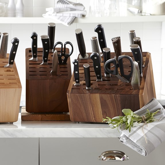 Williams Sonoma 22Slot Knife Block Williams Sonoma