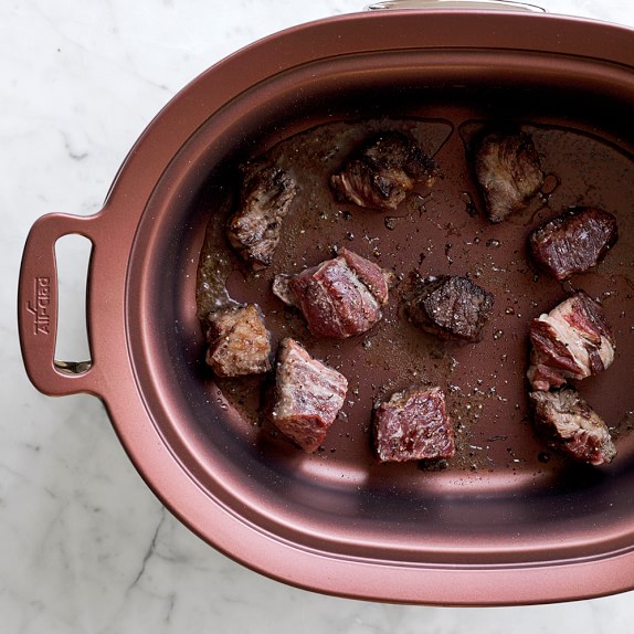 AllClad Gourmet Electric Slow Cooker 5Qt. Williams Sonoma