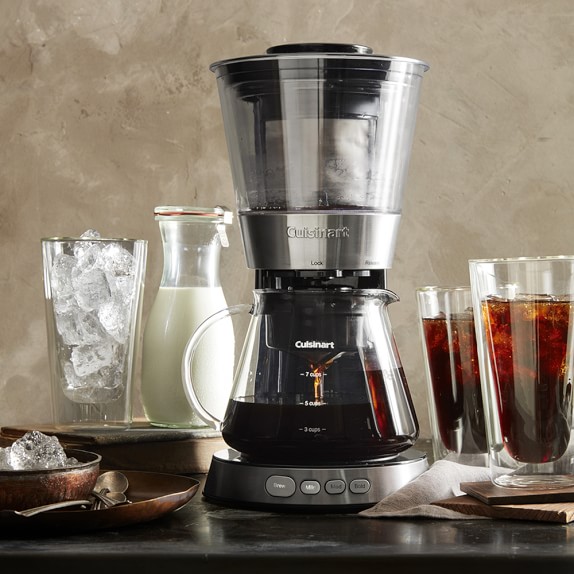 Cuisinart Automatic Cold Brew Coffee Maker with Glass Carafe Williams