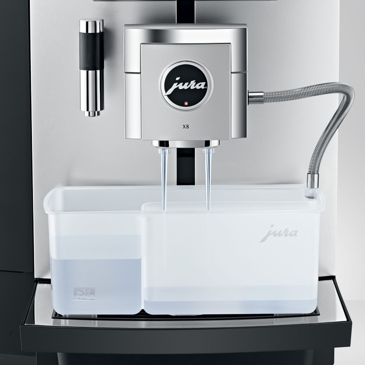 Jura X8 Fully Automatic Espresso Machine Platinum Williams Sonoma
