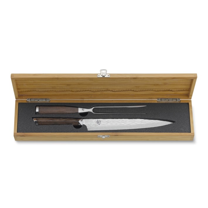 Shun Fuji 2Piece Carving Knife Set Williams Sonoma