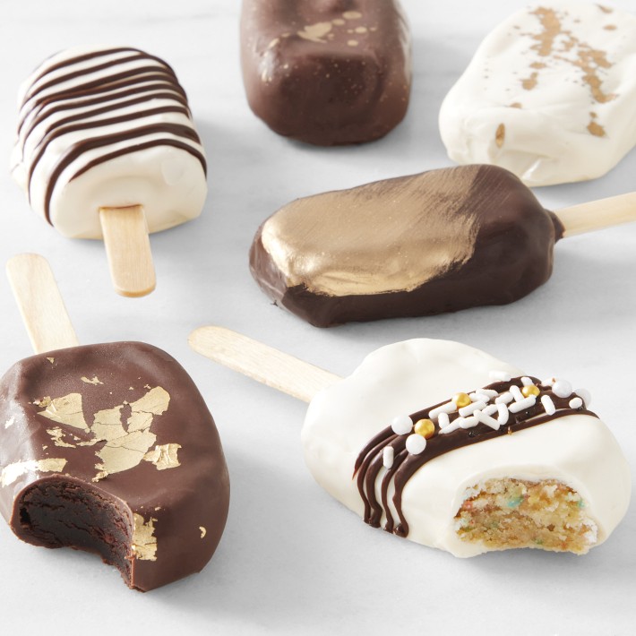 Golden Cakesicles, Set of 6 Williams Sonoma