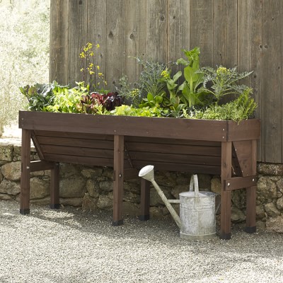 VegTrug™ Wall Hugger Raised Planter Liner - Medium | Williams Sonoma