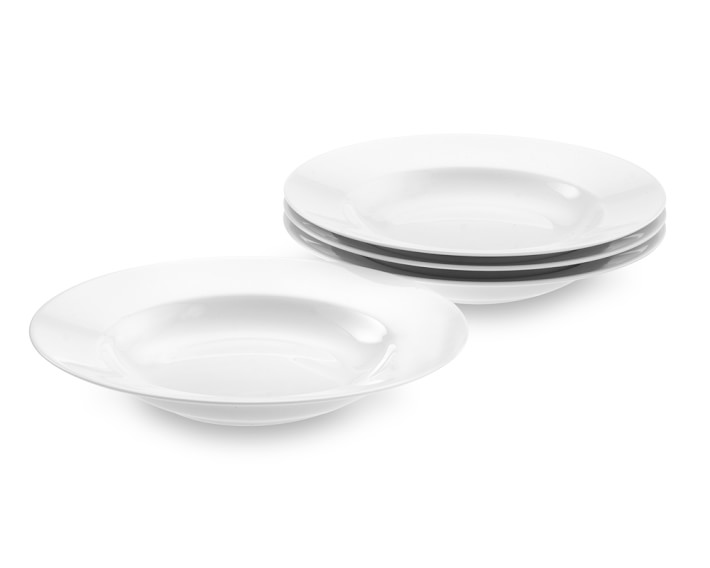 Apilco Tuileries Porcelain Soup Plates Williams Sonoma