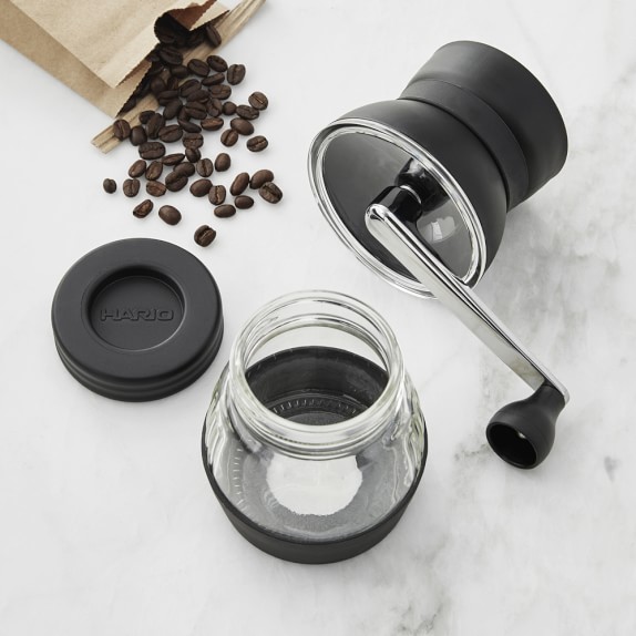 Hario Ceramic Coffee Mill Skerton PRO Williams Sonoma