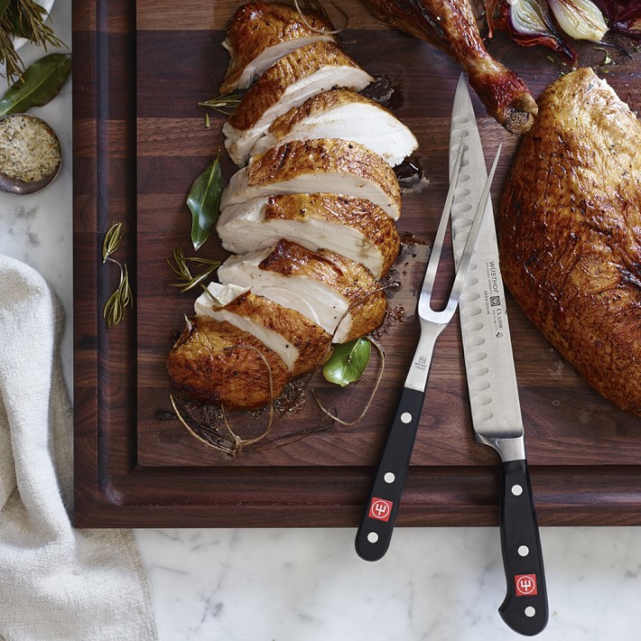 Wüsthof Classic Carving Knife Set Williams Sonoma