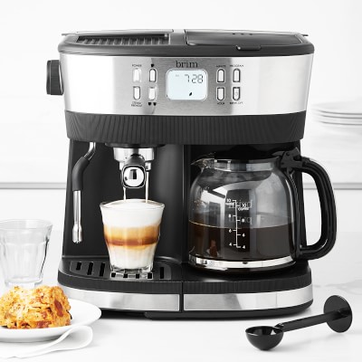 Mini Commercial Coffee Maker Barista Espresso Coffee Machine for Home – RAF  Appliances