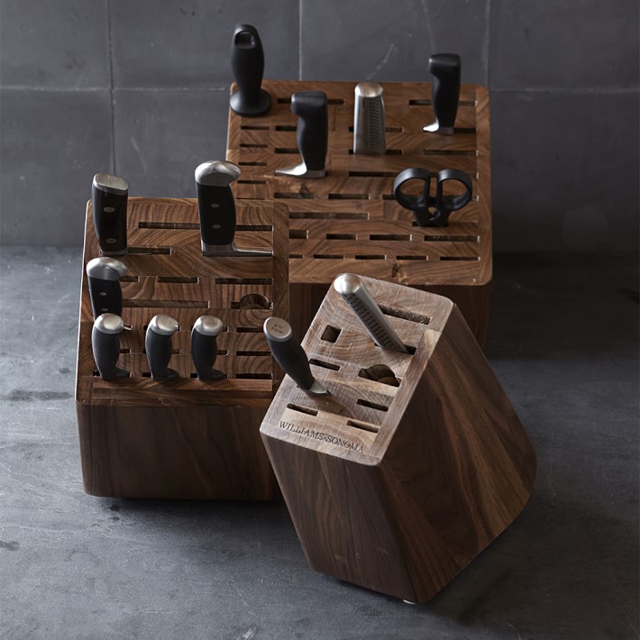 Williams Sonoma 9Slot Knife Block Williams Sonoma