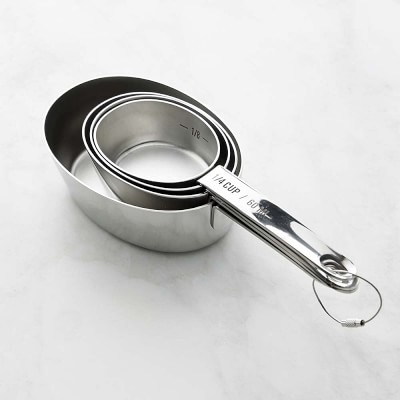 Williams Sonoma Stainless-Steel Nesting Measuring Cups & Spoons Sets ...