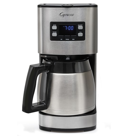 Capresso ST300 Coffee Maker with Thermal Carafe Williams Sonoma