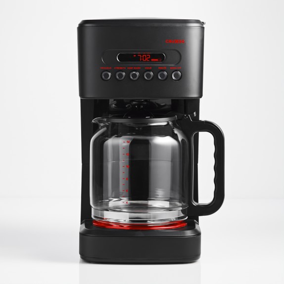 CRUXGG DRIP 14Cup Programmable Coffee Maker Williams Sonoma