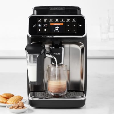 Eigenwijs Wegenbouwproces Op de loer liggen Philips 4300 LatteGo Fully Automatic Espresso Machine | Williams Sonoma